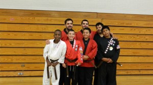 Alan, Cris, Isaiah, Jayden, Jesus, Juan, Sensei Cris